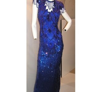 D 1070 gown, formal, after-five, cocktail, bride